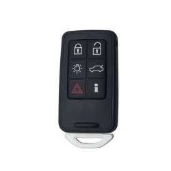 CARCASA VOLVO 6 BOTONES SMARTKEY