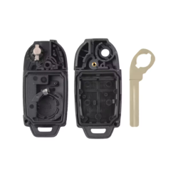 CARCASA TELEMANDO PLEGABLE VOLVO 5 BOTONES