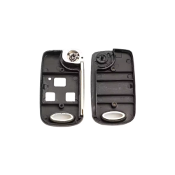 CARCASA TOYOTA 3 BOTONES CONVERTIBLE TOY43