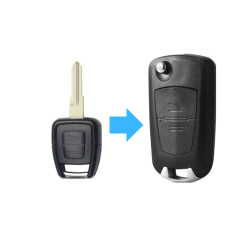 CARCASA OPEL CONVERTIBLE FIJO-PLEGABLE PERFIL HU46