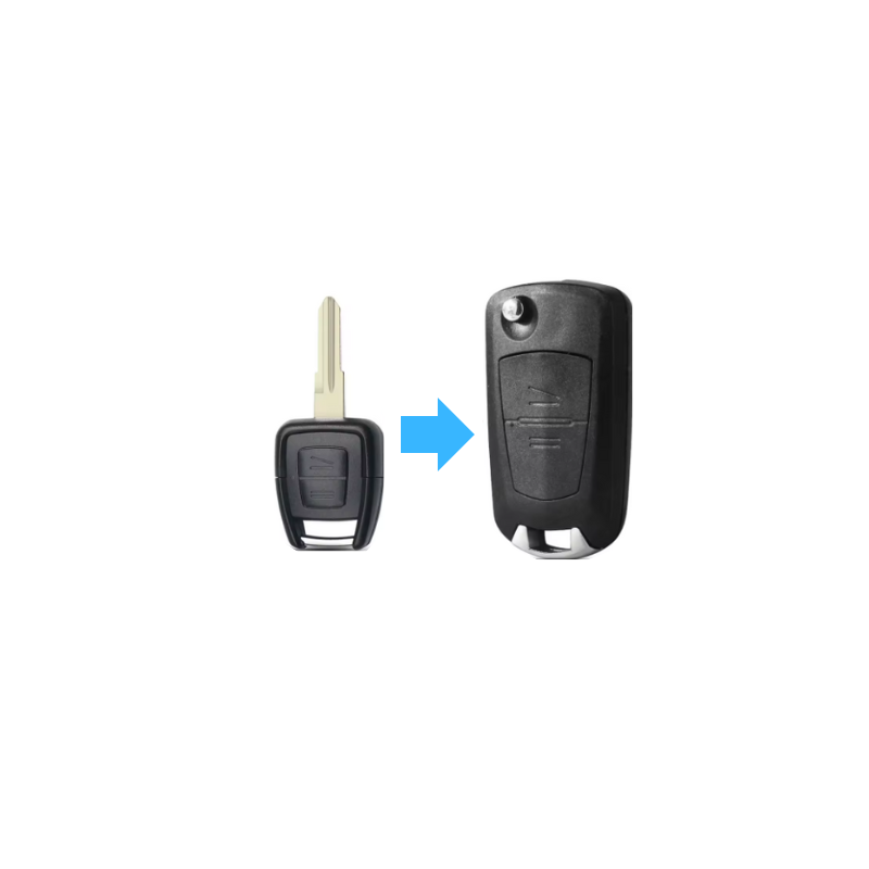 CARCASA OPEL CONVERTIBLE FIJO-PLEGABLE PERFIL HU46