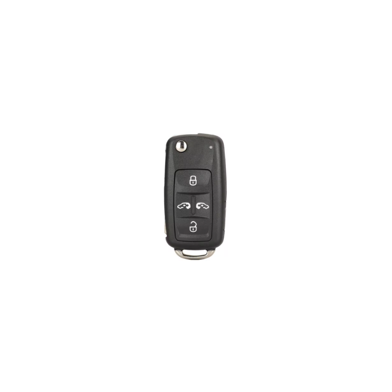 CARCASA PLEGABLE VW-SEAT-SKODA HU66 4 BOT