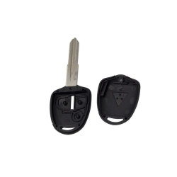 CARCASA MANDO FIJO MITSUBISHI 3 BOTONES  MIT11R