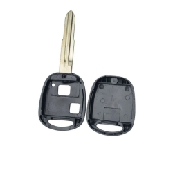 CARCASA MANDO FIJO TOYOTA 2 BOTONES TOY41