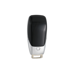 CARCASA MANDO KEYLESS MERCEDES CLASE E 3 BOT NEGRA