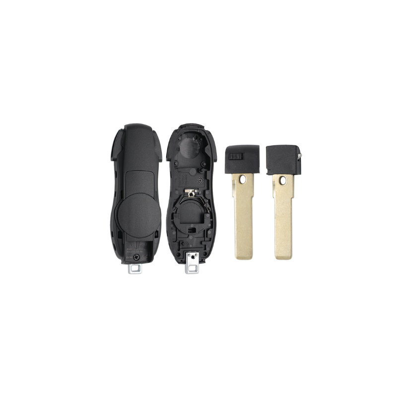 CARCASA TELEMANDO KEYLESS PORSCHE 3 BOTONES