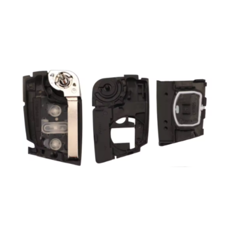 CARCASA MANDO PLEGABLE VW-SEAT-SKODA 3 BOT