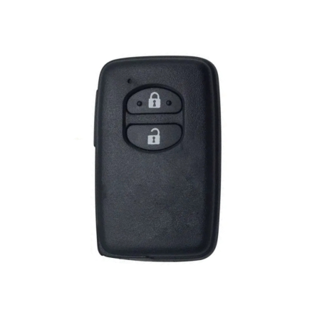 CARCASA MANDO KEYLESS TOYOTA PRIUS 2 BOTONES TOY48