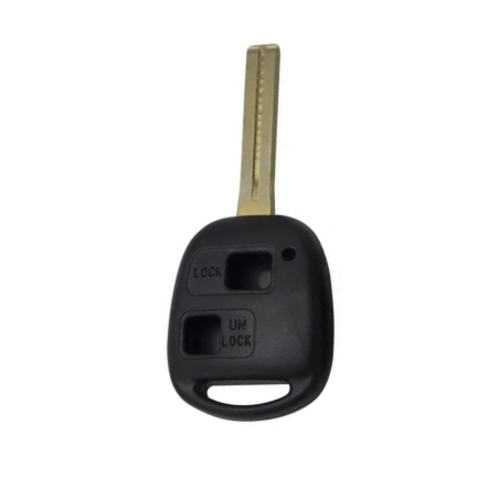 CARCASA MANDO FIJO TOYOTA  2 BOT  TOY48