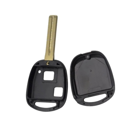 CARCASA MANDO FIJO TOYOTA  2 BOT  TOY48