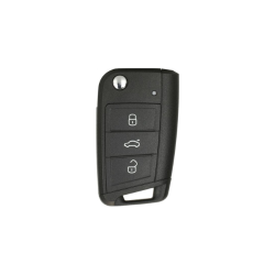 CARCASA PLEGABLE VW GOLF VII  3 BOTONES  HU66