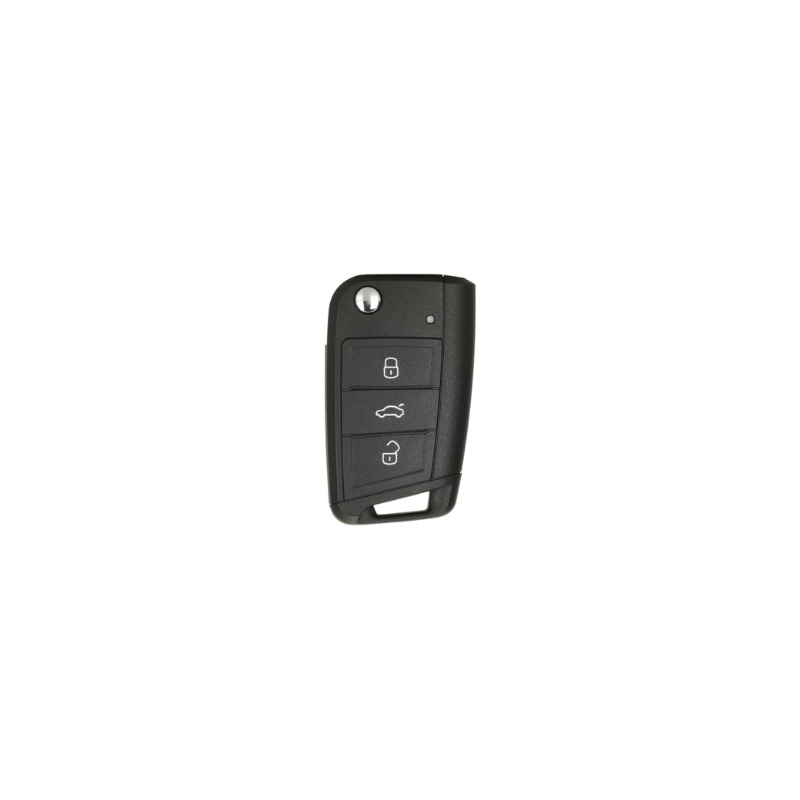 CARCASA PLEGABLE VW GOLF VII  3 BOTONES  HU66