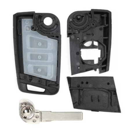CARCASA PLEGABLE VW GOLF VII  3 BOTONES  HU66