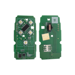 TELEMANDO INSERTABLE VOLVO 2007> ID46 5 BOTONES