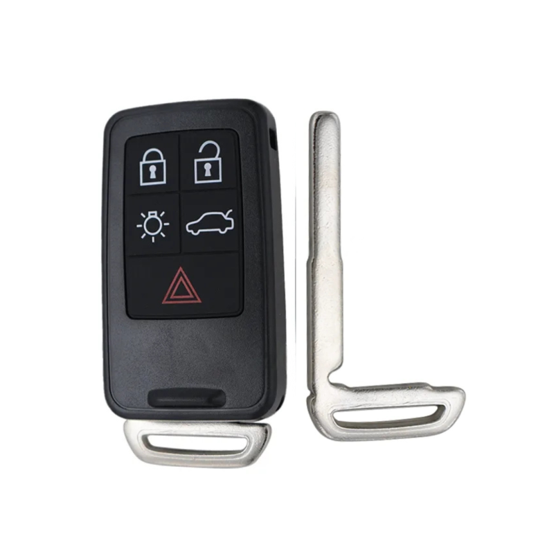 TELEMANDO INSERTABLE VOLVO 2007> ID46 5 BOTONES