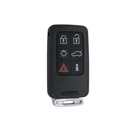 TELEMANDO KEYLESS VOLVO 2007> 6 BOTONES ID46