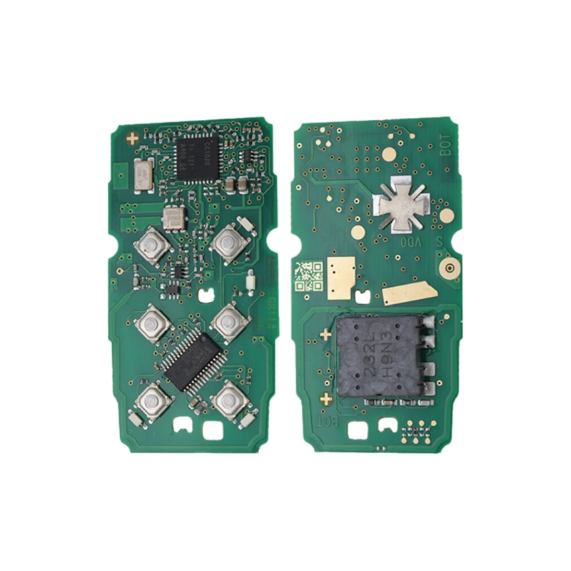 TELEMANDO KEYLESS VOLVO 2007> 6 BOTONES ID46