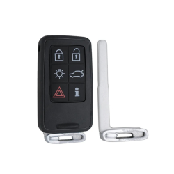 TELEMANDO KEYLESS VOLVO 2007> 6 BOTONES ID46