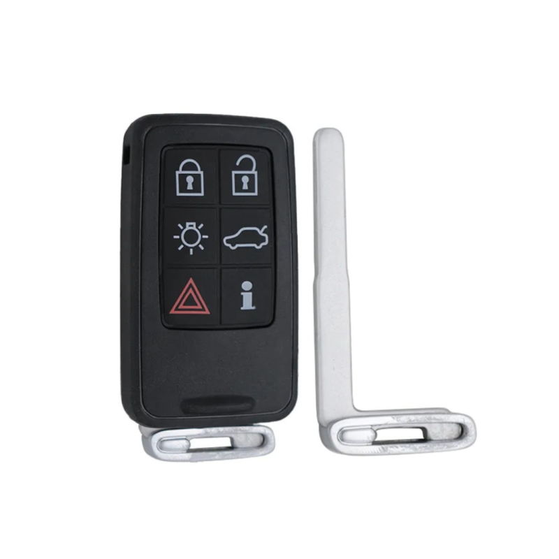 TELEMANDO KEYLESS VOLVO 2007> 6 BOTONES ID46