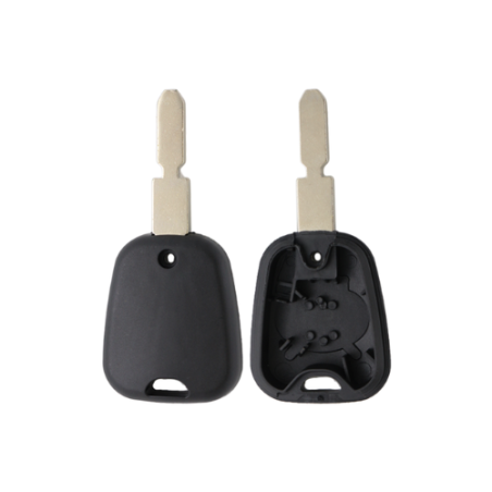 CARCASA MANDO FIJO PEUGEOT 406 2001> 2 BOT  NE78