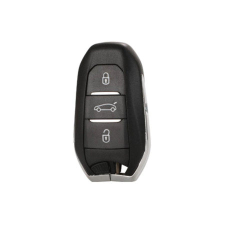 CARCASA MANDO KEYLESS PEUGEOT 3 BOT LUZ HU83