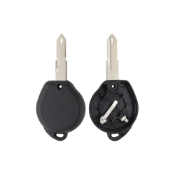 CARCASA MANDO FIJO P206 >2001 1 BOTON  NE73