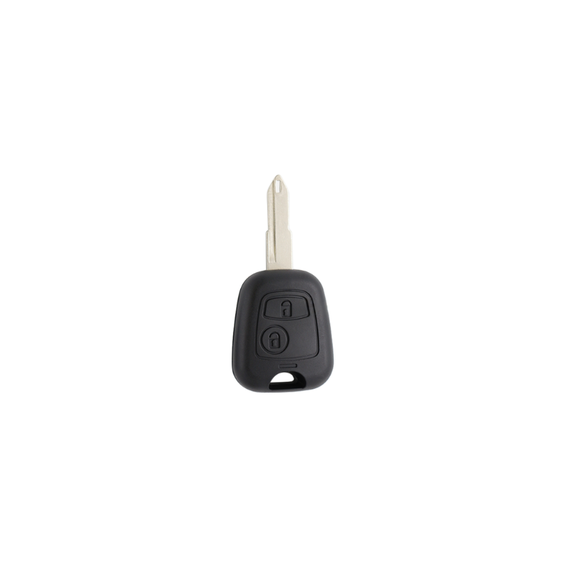 CARCASA MANDO FIJO PEUGEOT 206 2001>  2 BOT NE73