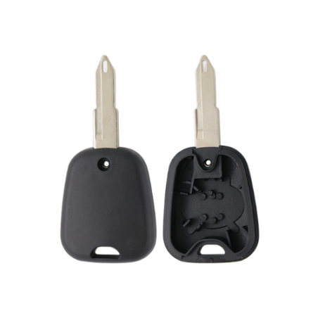 CARCASA MANDO FIJO PEUGEOT 206 2001>  2 BOT NE73