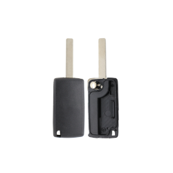 CARCASA MANDO PLEG PSA 2 BOTONES  PILA PLACA  HU83