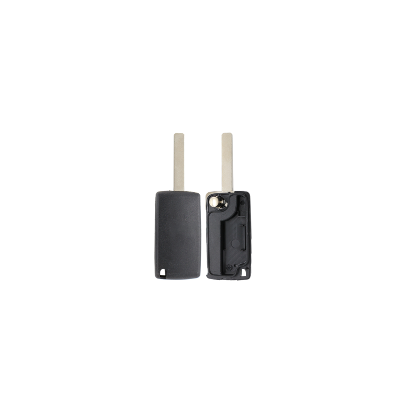 CARCASA MANDO PLEG PSA 2 BOTONES  PILA PLACA  HU83