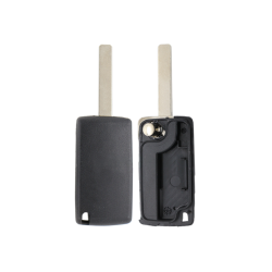 CARCASA MANDO PLEG PSA 3 BOT  HU83  PILA PLACA