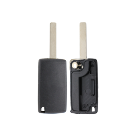 CARCASA MANDO PLEG PSA 3 BOT  HU83  PILA PLACA