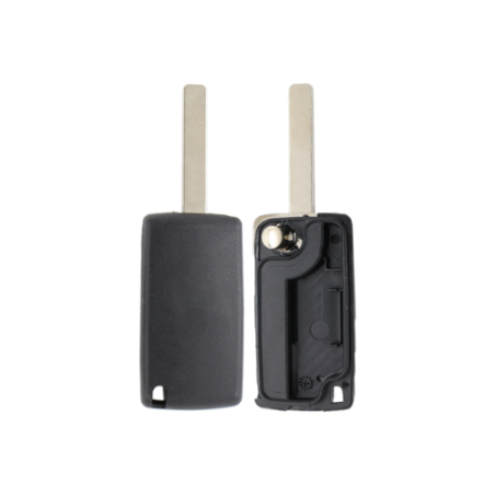 CARCASA MANDO PLEG PSA 3 BOT HU83 PILA PLACA