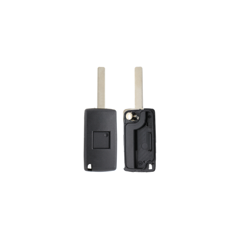 CARCASA MANDO PLEG PSA 2 BOTONES VA2  PILA PLACA