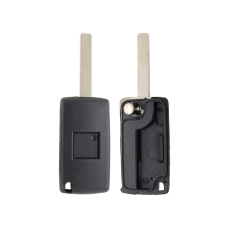 CARCASA MANDO PLEG PSA 2 BOTONES VA2  PILA PLACA