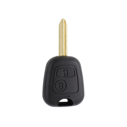 CARCASA MANDO FIJO PSA 2 BOT  SX9