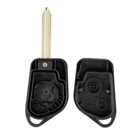 CARCASA MANDO FIJO PSA 2 BOT  SX9