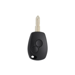 CARCASA MANDO FIJO RENAULT  2 BOTONES  NE73