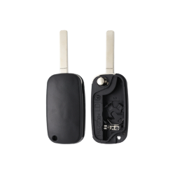 CARCASA MANDO PLEGABLE RENAULT 2 BOTONES  VA2