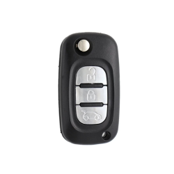 CARCASA MANDO PLEGABLE RENAULT 3 BOTONES  VA2
