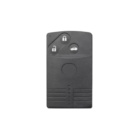 TARJETA KEYLESS MAZDA 3 2006> 3 BOTONES