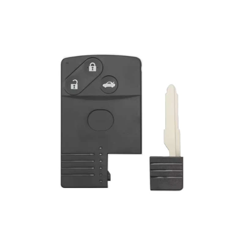 TARJETA KEYLESS MAZDA 3 2006> 3 BOTONES