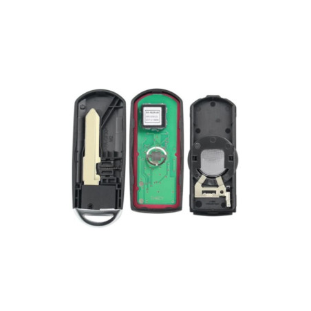TELEMANDO KEYLESS MAZDA 3 2013> ID49 2 BOTONES