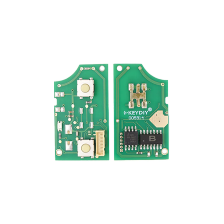 TELEMANDO KEYDIY KDB01 2 BOTONES FORMATO VAG