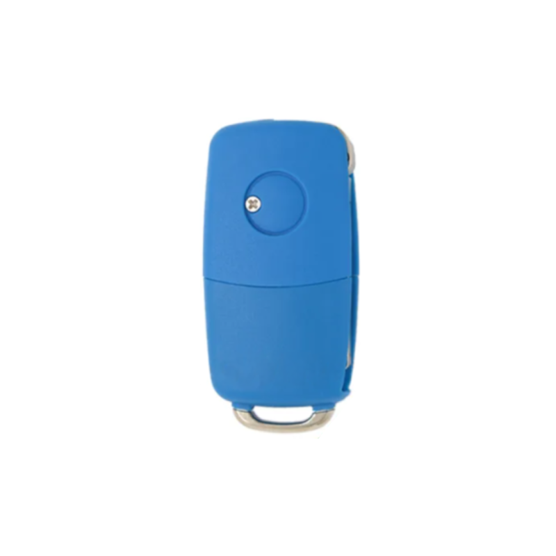 TELEMANDO KEYDIY KDB03 3 BOTONES TIPO VAG AZUL