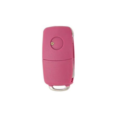 TELEMANDO KEYDIY KDB03 3 BOTONES TIPO VAG ROSA