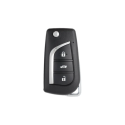 TELEMANDO KEYDIY KDB13 3 BOTONES FORMATO TOYOTA