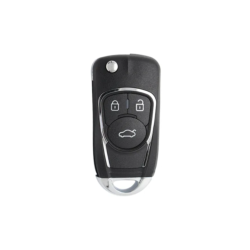 TELEMANDO KEYDIY KDB21 3 BOTONES FORMATO OPEL