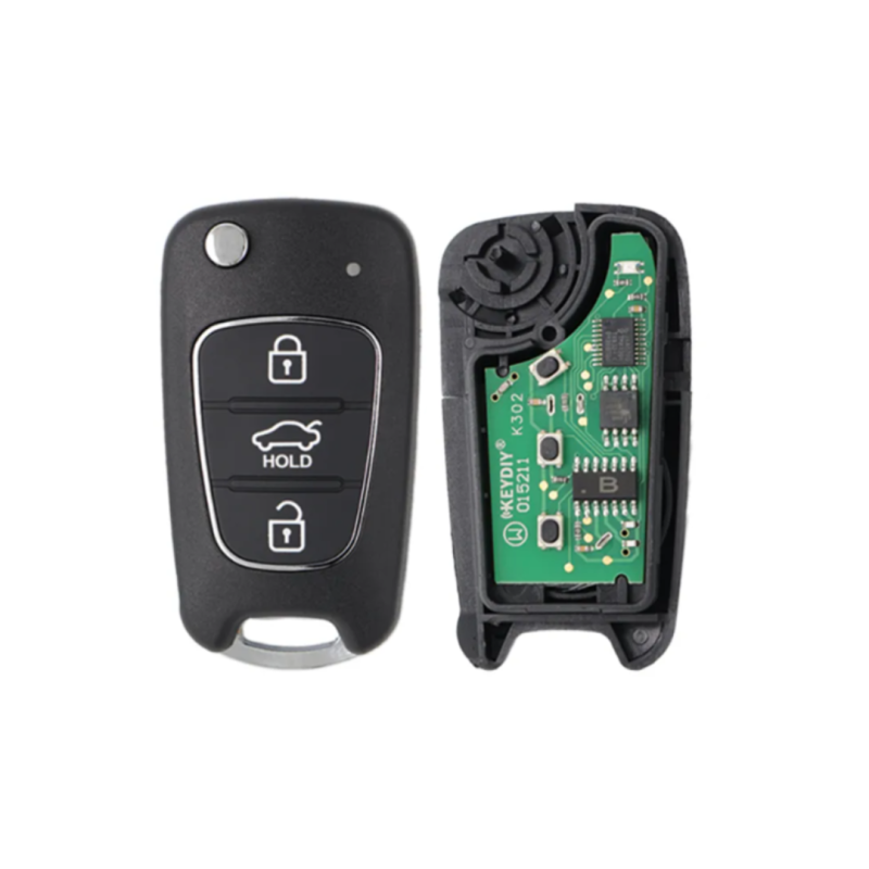TELEMANDO KEYDIY NB04 MULTIFUNCION 3 BOT HYUNDAI