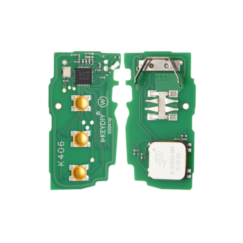 TELEMANDO KEYDIY KEYLESS ZB15 3 BOTONES TIPO VW